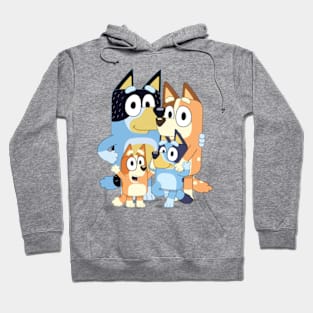 Bluey education resources Hoodie